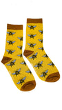 Luxury Men's Bamboo Sock M20 BIG BEES