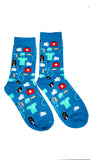 Luxury Women's Bamboo Sock W3 TEAL MEDIC