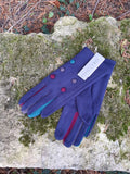 Gloves Babs Suede Feel 6 Button Glove - G07 - Vera Tucci OriginalsAccessories