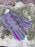 Gloves Babs Suede Feel 6 Button Glove - G07 - Vera Tucci OriginalsAccessories