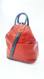 Leather Bag Anne Backpack - Vera Tucci OriginalsBags