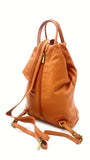 Leather Bag Anne Backpack - Vera Tucci OriginalsBags