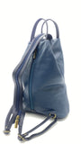 Leather Bag Anne Backpack - Vera Tucci OriginalsBags