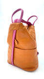 Leather Bag Anne Backpack - Vera Tucci OriginalsBags