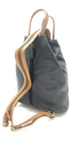 Leather Bag Anne Backpack - Vera Tucci OriginalsBags