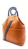 Leather Bag Anne Backpack - Vera Tucci OriginalsBags