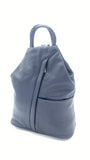 Leather Bag Anne Backpack - Vera Tucci OriginalsBags