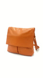 Leather Bag Amanda Milled Leather Bag - Vera Tucci OriginalsBags