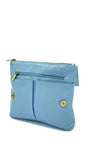 Leather Bag Amanda Milled Leather Bag - Vera Tucci OriginalsBags