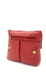 Leather Bag Amanda Milled Leather Bag - Vera Tucci OriginalsBags