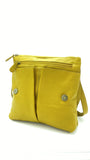 Leather Bag Amanda Milled Leather Bag - Vera Tucci OriginalsBags