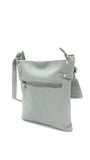 Leather Bag Abby Milled Leather - Vera Tucci OriginalsBags