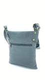 Leather Bag Abby Milled Leather - Vera Tucci OriginalsBags