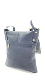 Leather Bag Abby Milled Leather - Vera Tucci OriginalsBags