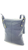 Leather Bag Abby Milled Leather - Vera Tucci OriginalsBags