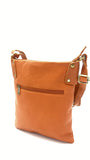 Leather Bag Abby Milled Leather - Vera Tucci OriginalsBags