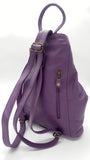 Leather Bag Silvia Backpack - Vera Tucci OriginalsBags