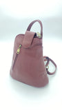 Leather Bag Kitty - Miniature Backpack - Vera Tucci OriginalsBags