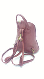 Leather Bag Kitty - Miniature Backpack - Vera Tucci OriginalsBags