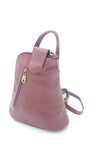 Leather Bag Kitty - Miniature Backpack - Vera Tucci OriginalsBags