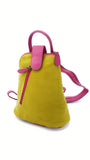 Leather Bag Kitty - Miniature Backpack - Vera Tucci OriginalsBags