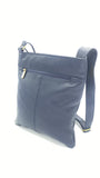 Leather Bag Leigh - Cross Body Leather Bag - Vera Tucci OriginalsBags