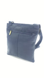 Leather Bag Leigh - Cross Body Leather Bag - Vera Tucci OriginalsBags