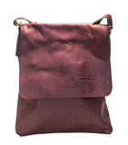 Leather Bag Abby Milled Leather - Vera Tucci OriginalsBags