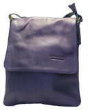 Leather Bag Abby Milled Leather - Vera Tucci OriginalsBags