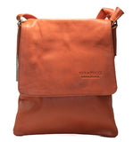 Leather Bag Abby Milled Leather - Vera Tucci OriginalsBags