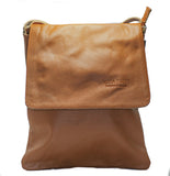 Leather Bag Abby Milled Leather - Vera Tucci OriginalsBags