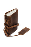 Journal Small Leather Bound Journal Plain Design - Vera Tucci OriginalsVera Tucci Originals