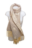 Scarves HELENE REVERSIBLE STAR SCARF - SC5068 - Vera Tucci OriginalsAccessories