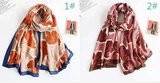 Scarves Lightweight Ladies Scarf SS07 - Vera Tucci OriginalsAccessories