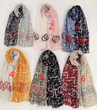 Scarves Lightweight Ladies Scarf SS03 - Vera Tucci OriginalsAccessories