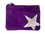 STAVINA 0039  STAR POUCH SUEDE