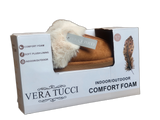 VERA TUCCI BOXED SLIPPER RMD2305-34  LADIES MOCCASIN SLIPPERS IN GIFT BOX