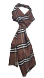 MANILLA RMD2211117 SS23 LIGHTWEIGHT CHECK SPRING SCARF