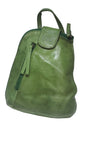 KITTY WASHED - Luxury Washed Mini Backpack Leather Bag NEW