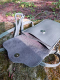 Leather Bag Rita V2 Small Leather Pouch Cross Body Bag - Vera Tucci OriginalsBags